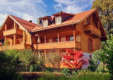 Ferienwohnung in Füssen - Ferienhaus im Königswinkel