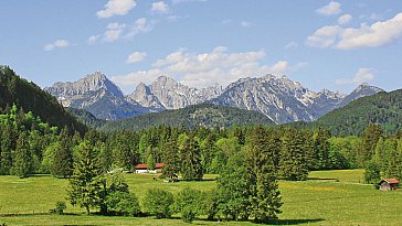 Ferienwohnung in Füssen - Urlaub im Königswinkel