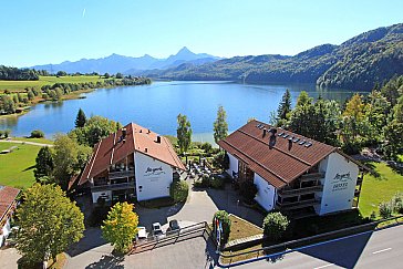 Ferienwohnung in Füssen - Appartementhotel Seespitz in Füssen