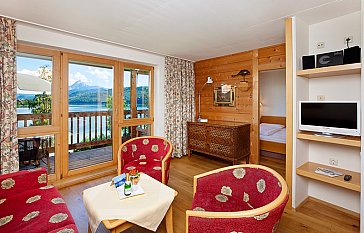 Ferienwohnung in Füssen - 3-Zimmer-Appartements mit Balkon und Seeblick