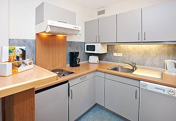 Ferienwohnung in Füssen - 3-Zimmer-Appartements Küche