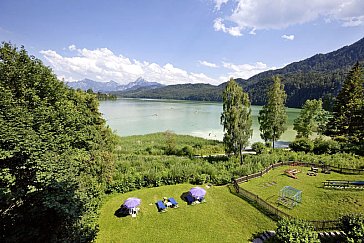 Ferienwohnung in Füssen - Aussicht auf den Weissensee