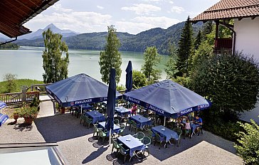 Ferienwohnung in Füssen - Osteria & Pizzeria im Seespitz