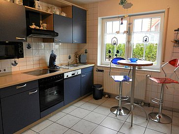 Ferienhaus in Krummhörn-Hamswehrum - Küche
