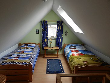 Ferienhaus in Krummhörn-Hamswehrum - Schlafzimmer