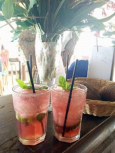 Ferienwohnung in Chrani - Strand mit Bar
