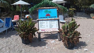 Ferienwohnung in Chrani - Caribbean Beach Bar