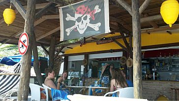 Ferienwohnung in Chrani - Caribbean Beach Bar