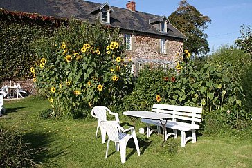 Ferienwohnung in Ver - Im Garten