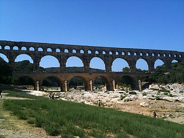 Ferienwohnung in Cornillon - Pont du Gard