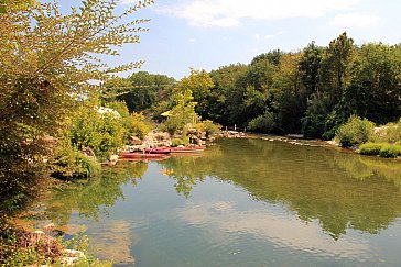 Ferienwohnung in Cornillon - Moulin de Cazernau und die Cèze