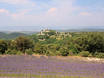 Ferienwohnung in Cornillon - Provence pur