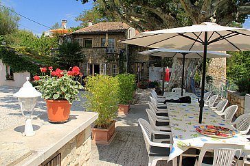 Ferienwohnung in Cornillon - Moulin de Cazernau und die Cèze