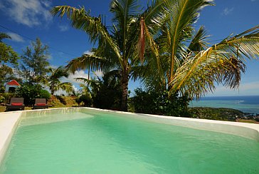 Ferienhaus in Port Mathurin - Pool