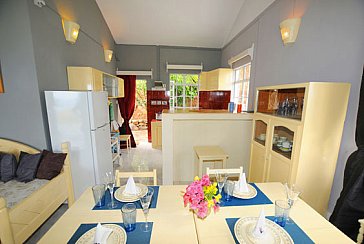 Ferienhaus in Port Mathurin - Küche