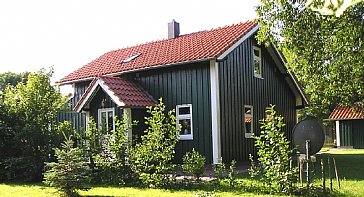 Ferienhaus in Barsfleth - Grünes Sommerhaus am Meer