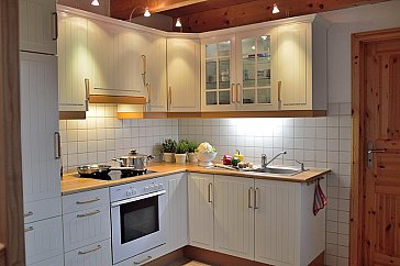 Ferienhaus in Barsfleth - Küche im grünen Sommerhaus