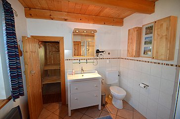 Ferienhaus in Barsfleth - Bad mit Sauna