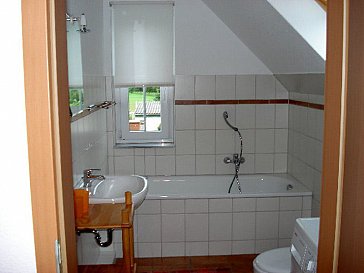 Ferienhaus in Kaltenhof - Badezimmer