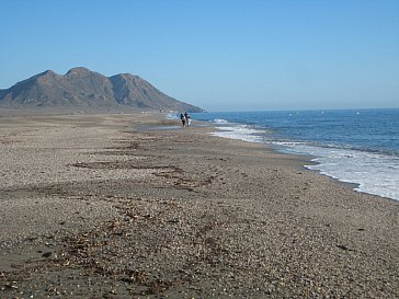 Ferienhaus in Níjar - Strände Cabo de Gata