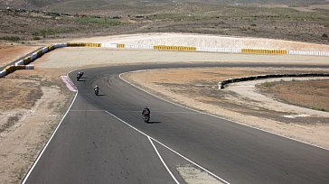 Ferienhaus in Níjar - Motorradrennstrecke Almeria