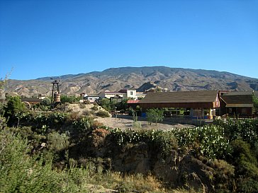 Ferienhaus in Níjar - Weternstadt Tabernas