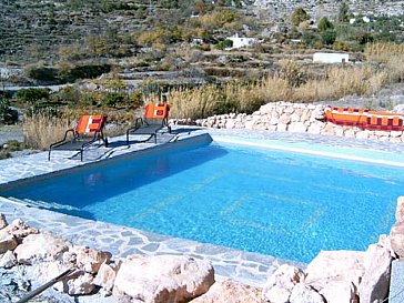 Ferienhaus in Níjar - Privatpool