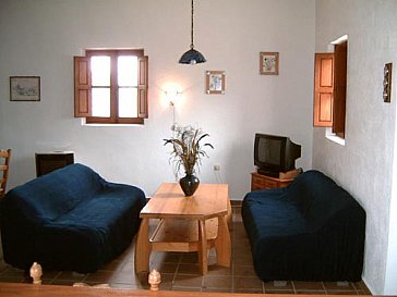 Ferienhaus in Níjar - Wohnzimmer