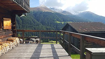 Ferienhaus in Davos-Frauenkirch - Terrasse
