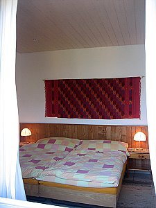 Ferienhaus in Caviano - 1.Schlafzimmer