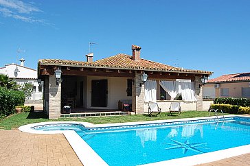 Ferienhaus in Riomar, Riumar - Finca Estela mit Privatpool