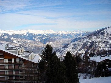 Ferienwohnung in Haute-Nendaz - Aussicht