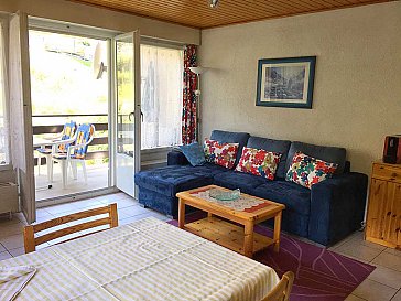 Ferienwohnung in Haute-Nendaz - Wohnzimmer