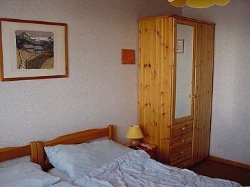 Ferienwohnung in Haute-Nendaz - Schlafzimmer 1