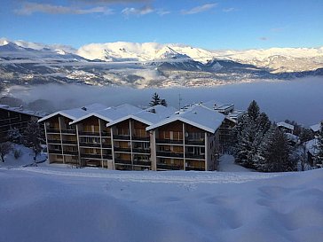 Ferienwohnung in Haute-Nendaz - Südseite Mont-Fort