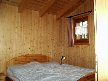 Ferienhaus in Ulrichen - Schlafzimmer