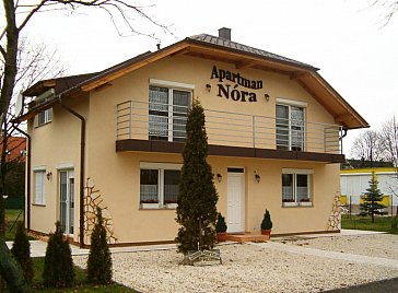 Ferienhaus in Bad Bük - Apartman Nora in Bad Bük