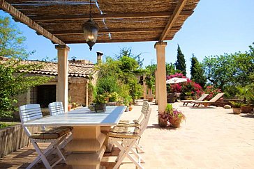 Ferienhaus in Artà - Terrasse