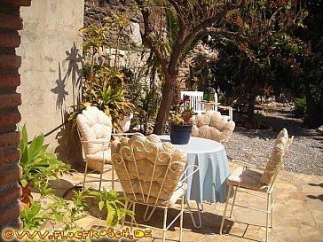 Ferienhaus in Almuñécar - Obstgarten des Ferienhauses