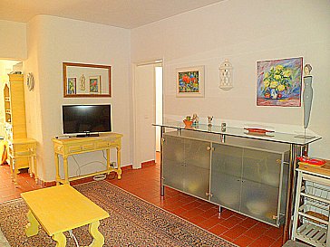Ferienwohnung in Carvoeiro - Wohnzimmer