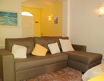 Ferienwohnung in Carvoeiro - Wohnzimmer