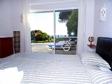 Ferienwohnung in Carvoeiro - Schlafzimmer