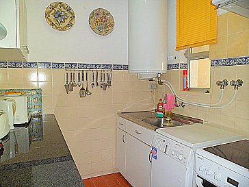 Ferienwohnung in Carvoeiro - Küche