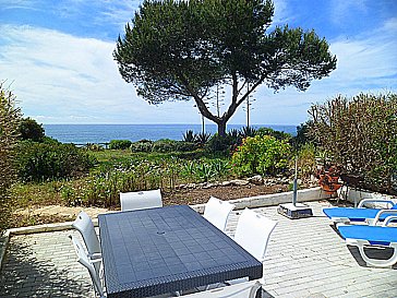 Ferienwohnung in Carvoeiro - Terrasse