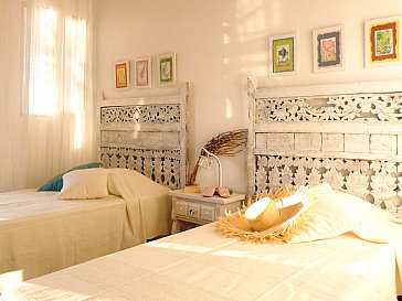 Ferienhaus in Salobreña - 1 Schlafzimmer mit 2 Einzelbetten