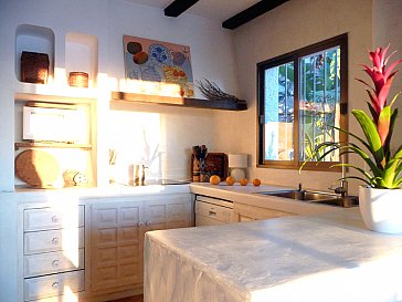 Ferienhaus in Salobreña - Moderne Küche im angesagten Ibiza-Look