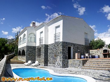 Ferienhaus in Salobreña - Villa Monte los Almendros in Salobreña