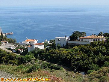 Ferienhaus in Salobreña - Herrlicher Meerblick