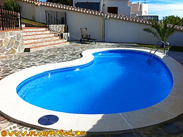 Ferienhaus in Salobreña - Beheizbarer Privatpool