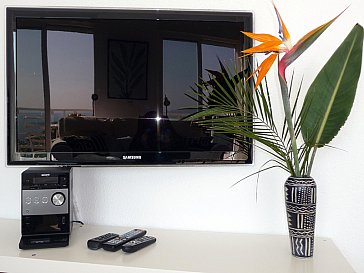 Ferienhaus in Salobreña - LCD Fernseher und iPod Docking Station